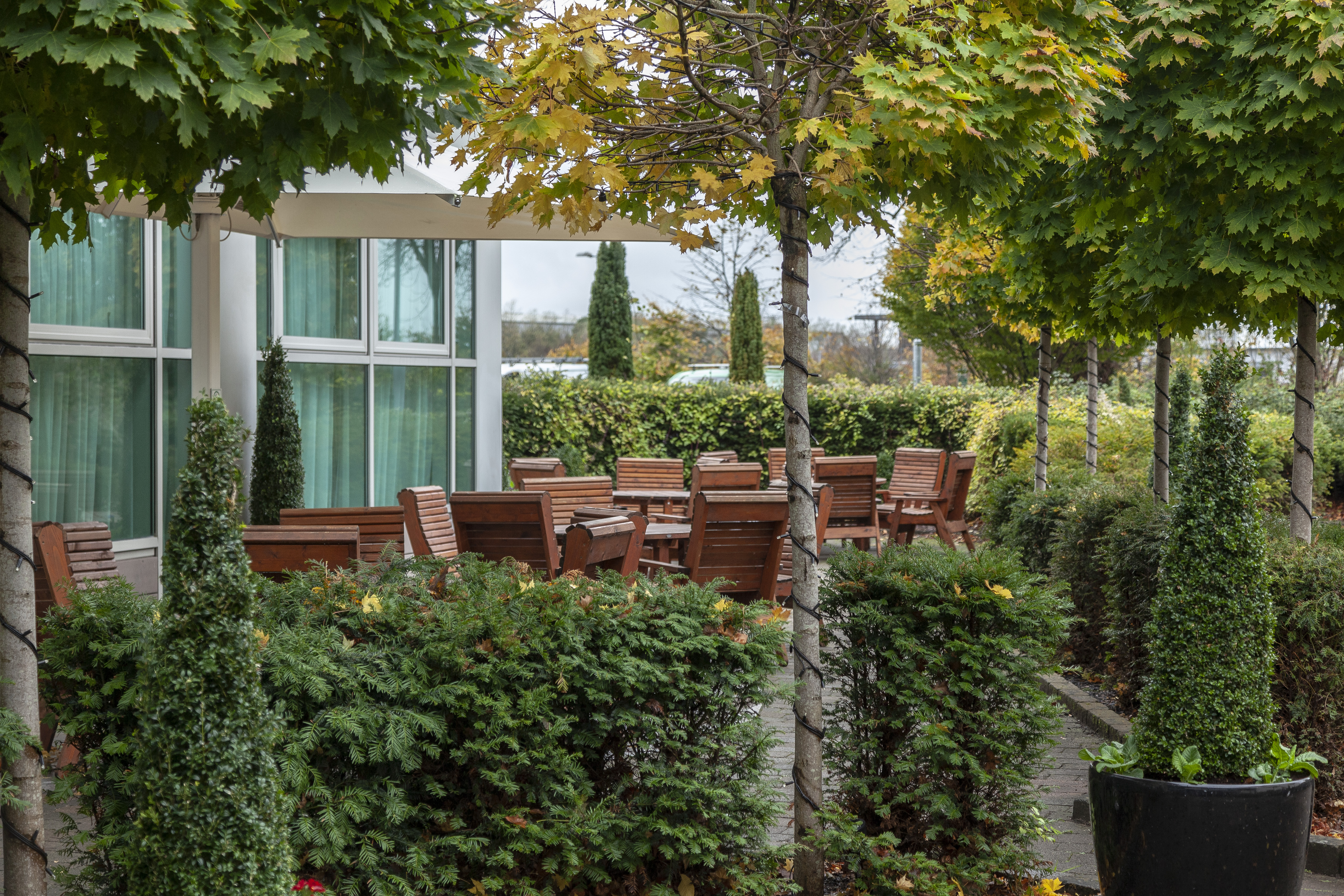 Courtyard at Radisson Blu Hotel & Spa Cork